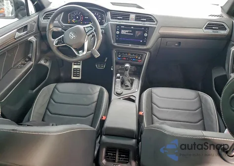 2024 Volkswagen Tiguan Sel R-Line Black из США, поврежденный, VIN 3VV4B7AX0RM064793